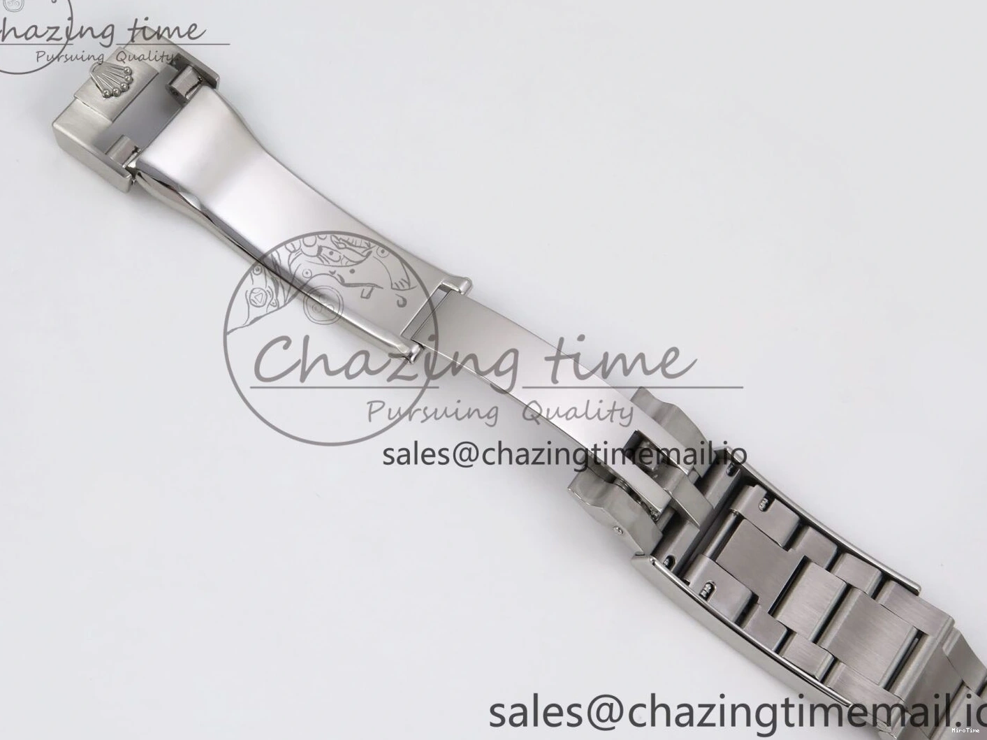 MiroTime 0509 Submariner 126610 LV HGF 1:1 Best Edition Green Bezel Black Dial on SS Bracelet SH3235 V OdorResistant 1265